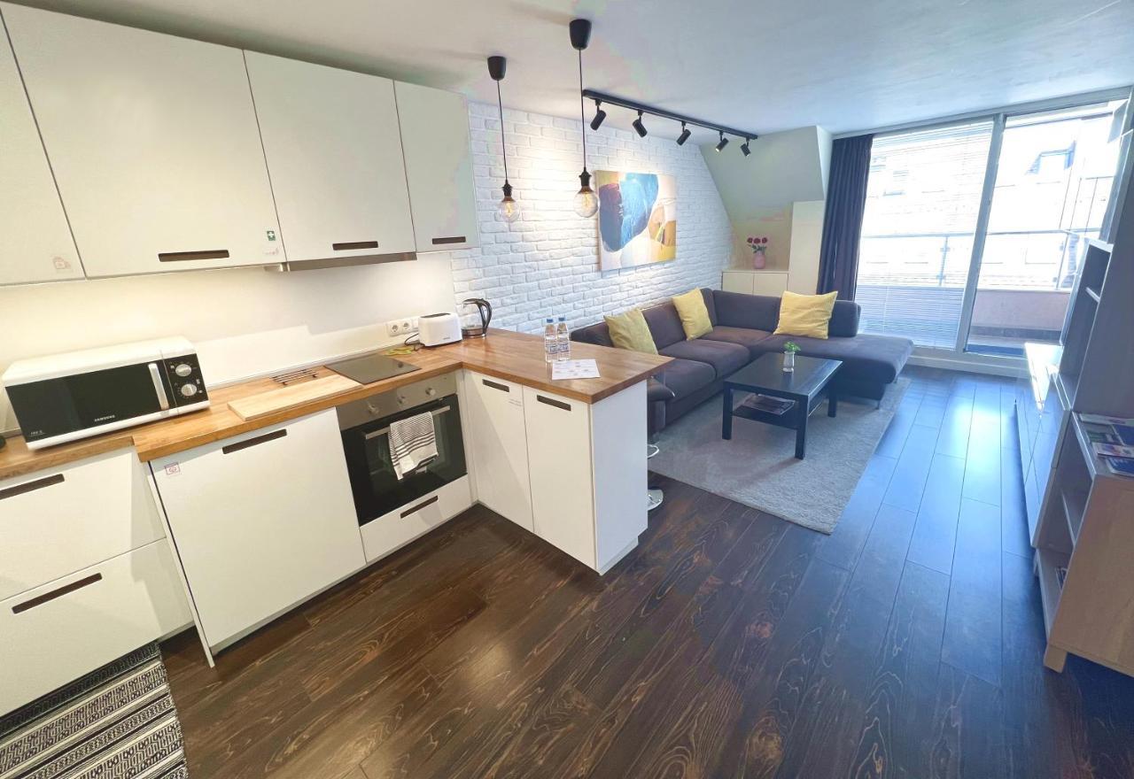 Unique Luxurious Jacuzzi Penthouse Duplex In City Center! 2 Baths! Free Parking! Sofia Ngoại thất bức ảnh
