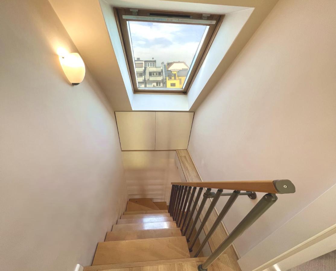 Unique Luxurious Jacuzzi Penthouse Duplex In City Center! 2 Baths! Free Parking! Sofia Ngoại thất bức ảnh
