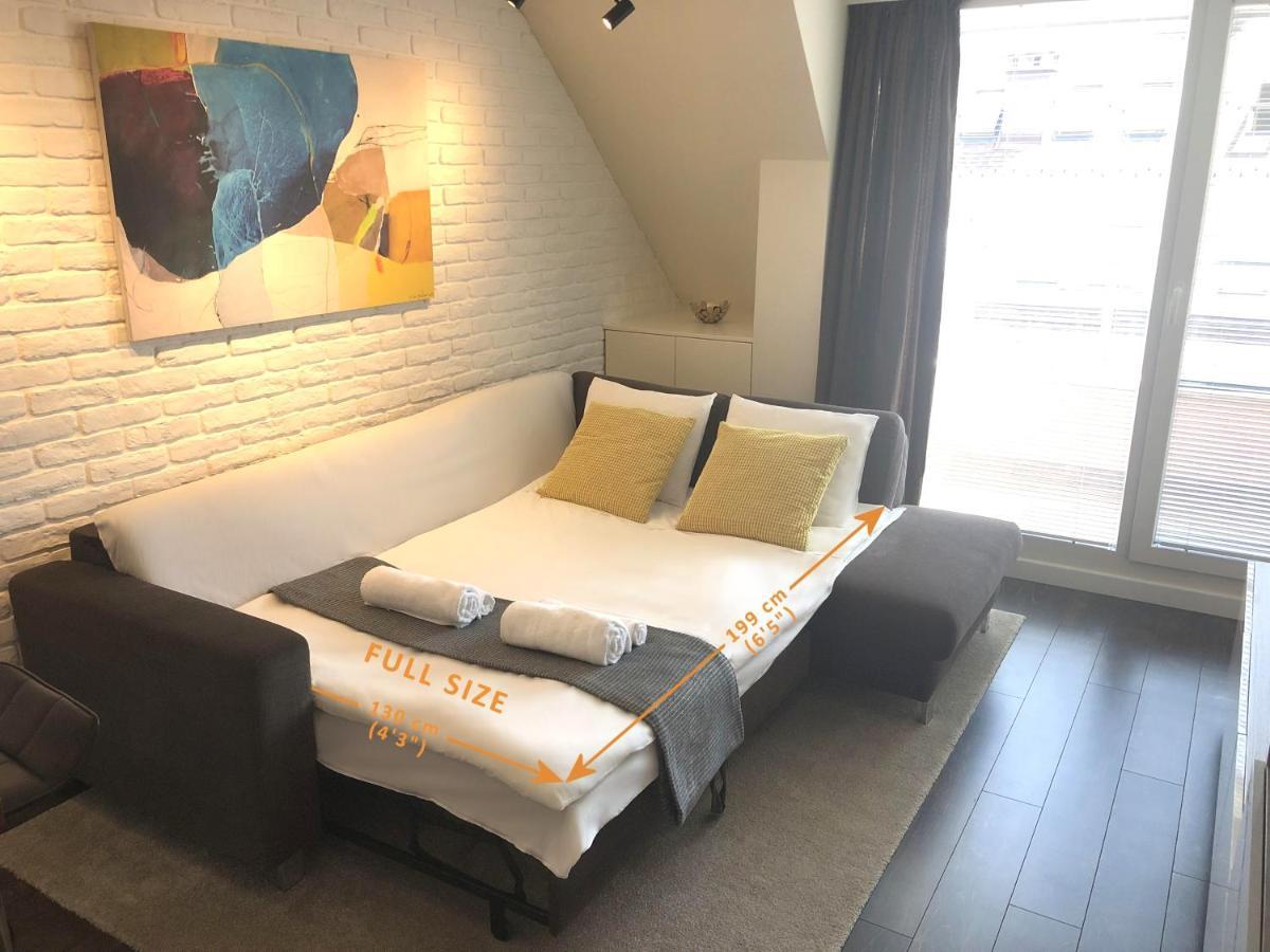 Unique Luxurious Jacuzzi Penthouse Duplex In City Center! 2 Baths! Free Parking! Sofia Ngoại thất bức ảnh