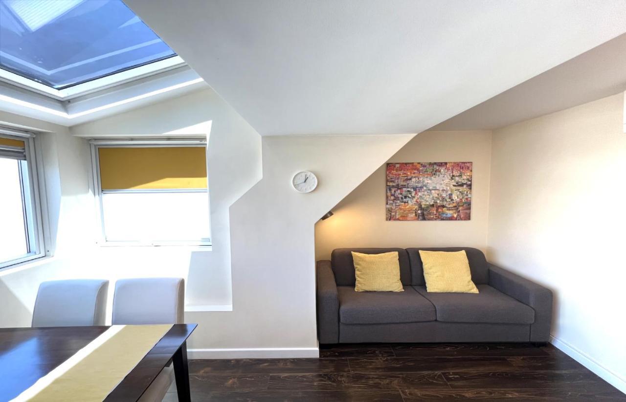 Unique Luxurious Jacuzzi Penthouse Duplex In City Center! 2 Baths! Free Parking! Sofia Ngoại thất bức ảnh