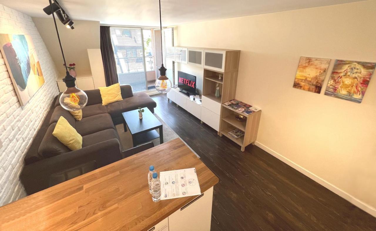 Unique Luxurious Jacuzzi Penthouse Duplex In City Center! 2 Baths! Free Parking! Sofia Ngoại thất bức ảnh
