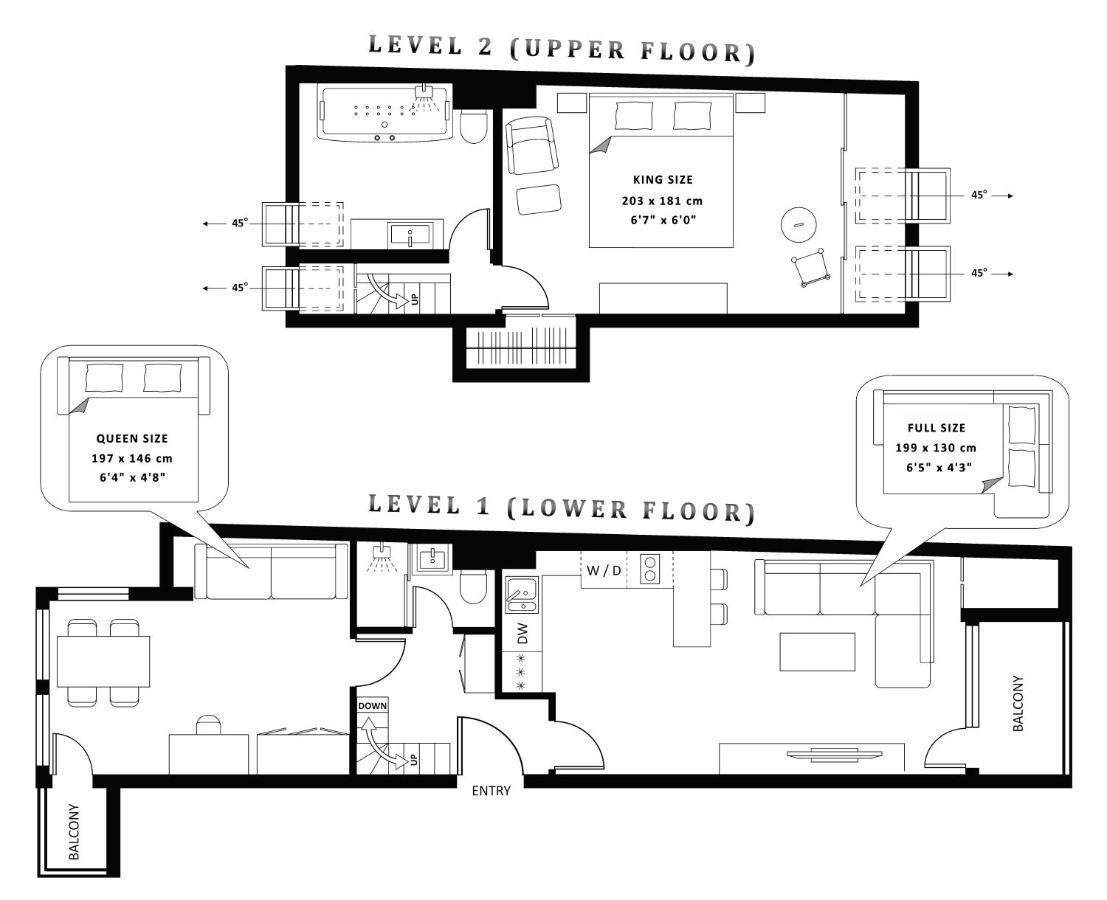Unique Luxurious Jacuzzi Penthouse Duplex In City Center! 2 Baths! Free Parking! Sofia Ngoại thất bức ảnh