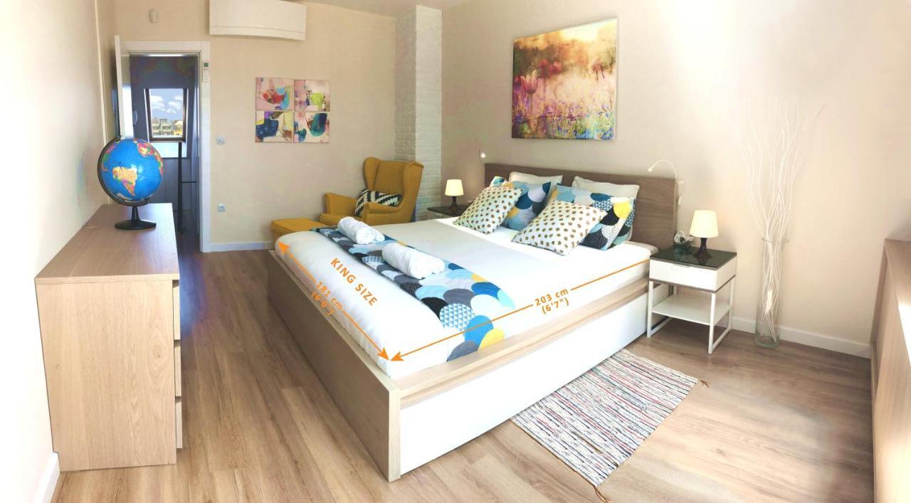 Unique Luxurious Jacuzzi Penthouse Duplex In City Center! 2 Baths! Free Parking! Sofia Ngoại thất bức ảnh