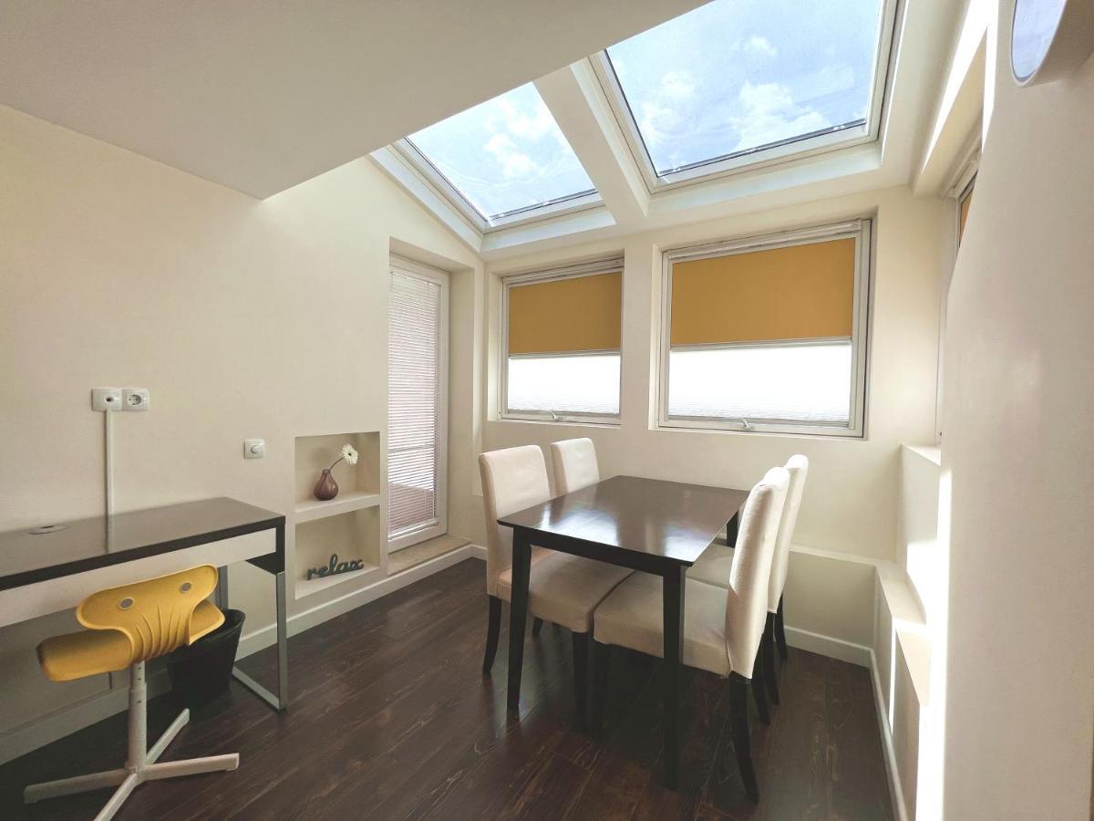 Unique Luxurious Jacuzzi Penthouse Duplex In City Center! 2 Baths! Free Parking! Sofia Ngoại thất bức ảnh