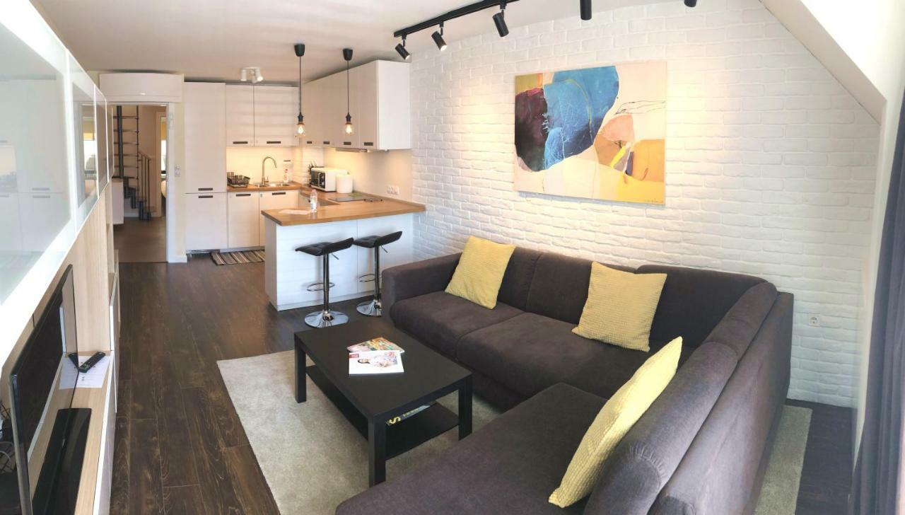 Unique Luxurious Jacuzzi Penthouse Duplex In City Center! 2 Baths! Free Parking! Sofia Ngoại thất bức ảnh
